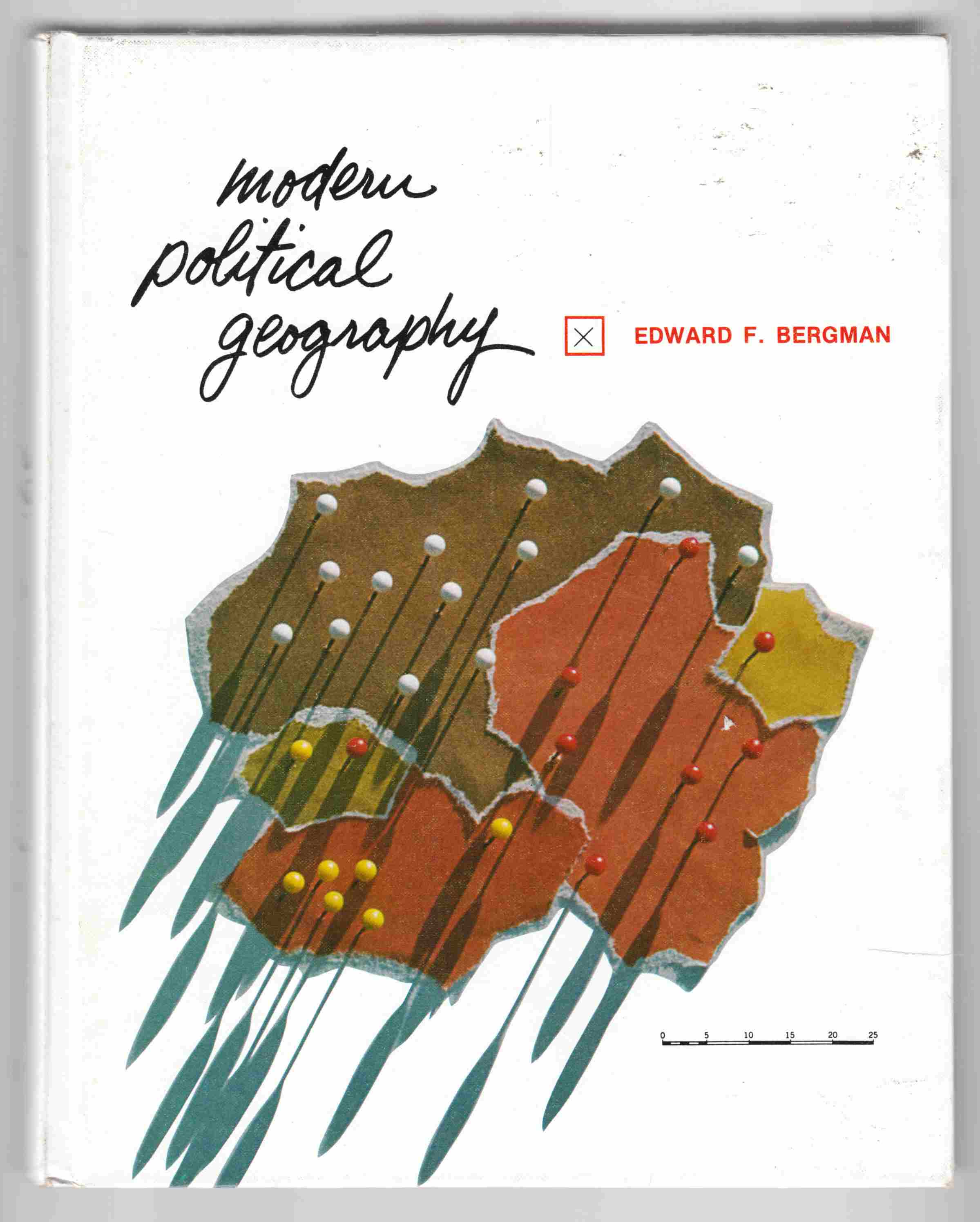 Image for Modern Political Geography