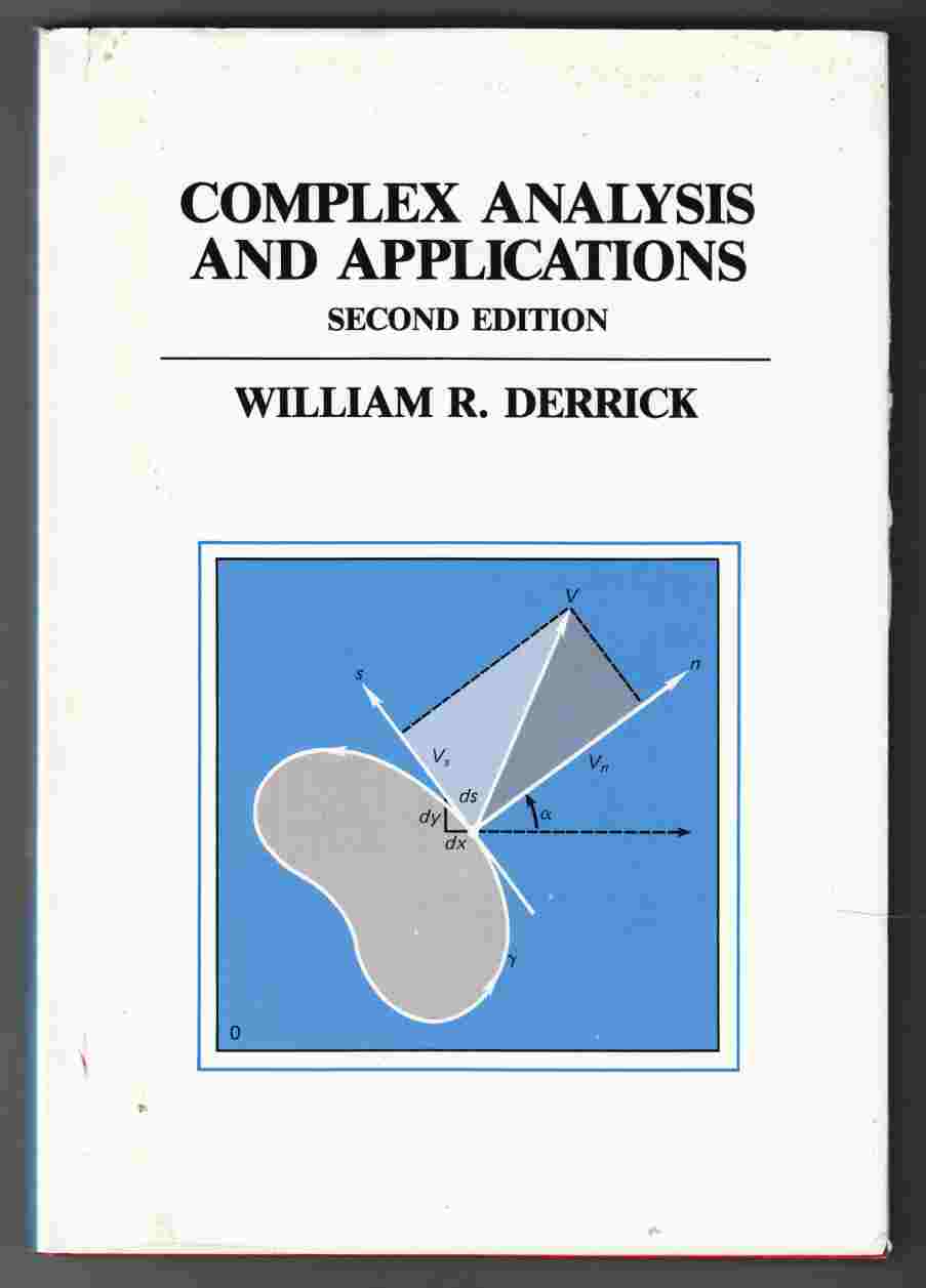 Image for Complex Analysis and Applications Second Edition