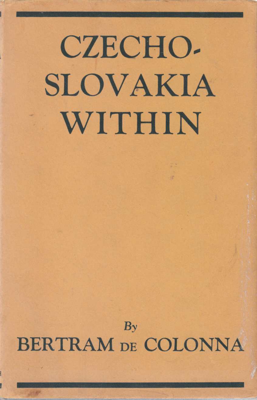 Image for Czecho-Slovakia Within